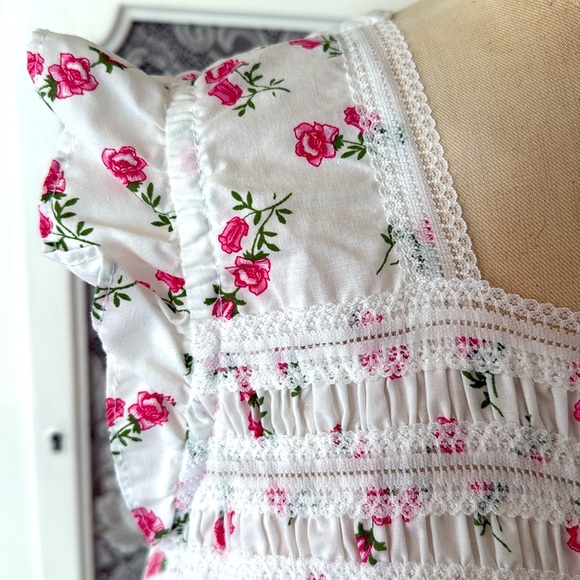 Blair Rosebud Floral Nightgown - Picture 6 of 13